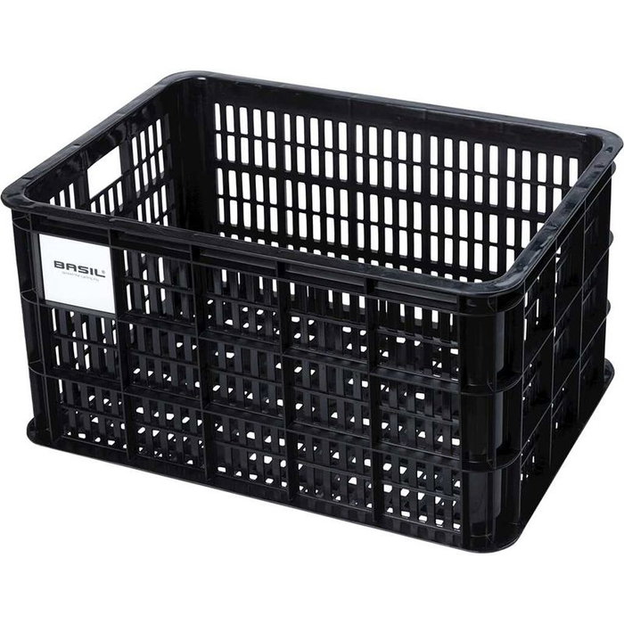 Basil Crate L 40L Noir Basil Crate L 40L Noir