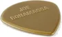 DUNLOP Pack de 24 médiators Joe Bonamassa Custom Jazz III Gold