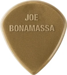 DUNLOP Pack de 24 médiators Joe Bonamassa Custom Jazz III Gold
