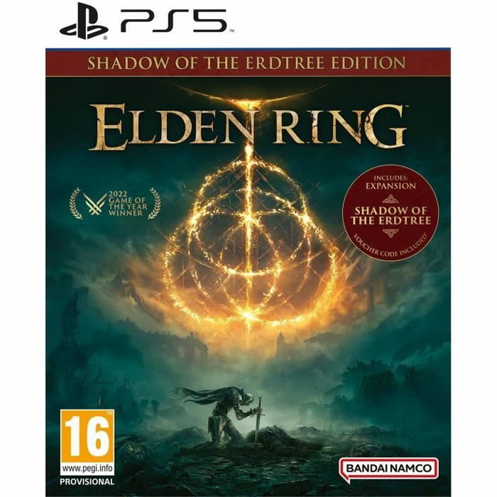 Bandai Namco Entertainment Elden Ring: Shadow of the Erdtree GOTY PS5 Bandai Namco Entertainment Elden Ring: Shadow of the Erdtree GOTY PS5