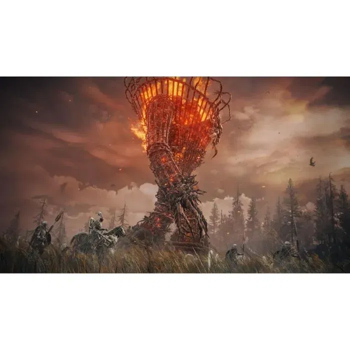 Bandai Namco Entertainment Elden Ring Shadow of the Erdtree - Jeu PS5 version française, aventure et action en monde ouvert