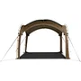 Kampa MOD 250 Dune Abri modulaire 2,50 x 2,50 m Armature aluminium Brun Tente auvent