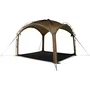 Kampa MOD 250 Dune Abri modulaire 2,50 x 2,50 m Armature aluminium Brun Tente auvent