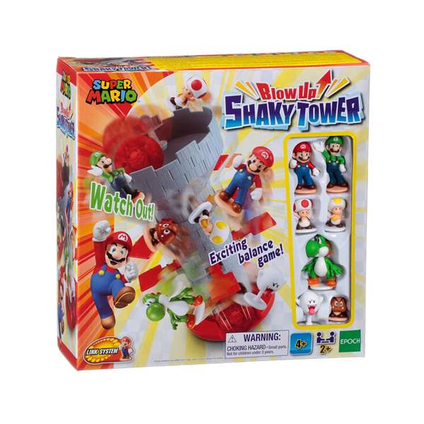 Epoch Super Mario Blow Up! Shaky Tower