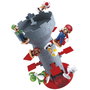 Epoch - Juego Equilibrio Super Mario Blowup! Shaky Tower - Jeu d'équilibre et de construction - Licence Super Mario - À partir de 4 ans - Boîte en espagnol et portugais