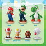 Epoch - Juego Equilibrio Super Mario Blowup! Shaky Tower - Jeu d'équilibre et de construction - Licence Super Mario - À partir de 4 ans - Boîte en espagnol et portugais