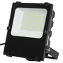 Proyector LED extérieur Lumileds 50W 7500Lm 4200K IP65 réglable 100000h, technologie DOB SMD2835, aluminium, pour murs et jardins