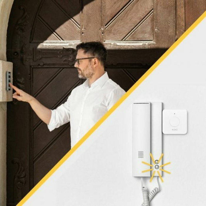 Verrouillage intelligent Nuki Blanc 1 Pièce
