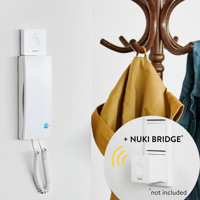 Verrouillage intelligent Nuki Blanc 1 Pièce