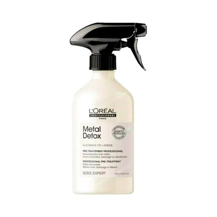 L'Oréal Professionnel Paris Spray de Prétraitement Metal Detox 500 ml