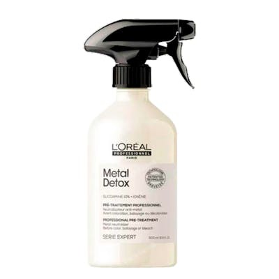 L'Oréal Professionnel Paris Spray de Prétraitement Metal Detox 500 ml