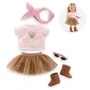 Corolle Coffret Festival Tenue Complète avec Accessoires pour Poupée Ma Corolle 36 cm