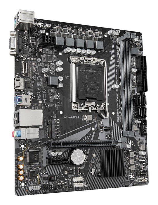 Gigabyte H610M H V3 DDR4, Micro-ATX, LGA 1700, Intel H610