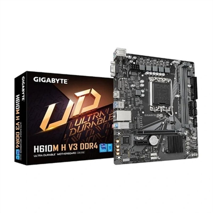 Carte Mère Gigabyte H610M H V3 DDR4 LGA 1700 Carte Mère Gigabyte H610M H V3 DDR4 LGA 1700