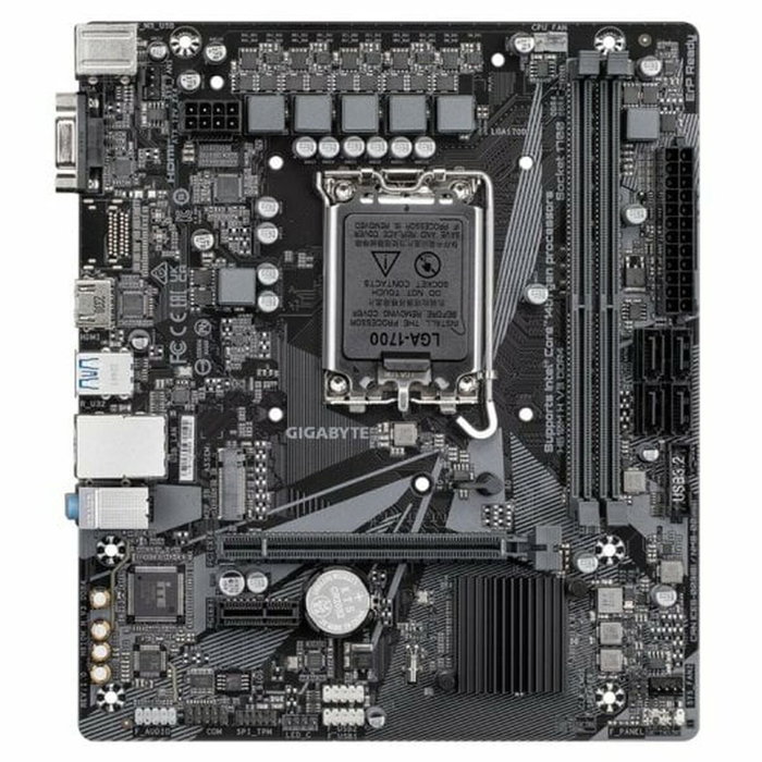 Carte Mère Gigabyte H610M H V3 DDR4 LGA 1700 Carte Mère Gigabyte H610M H V3 DDR4 LGA 1700