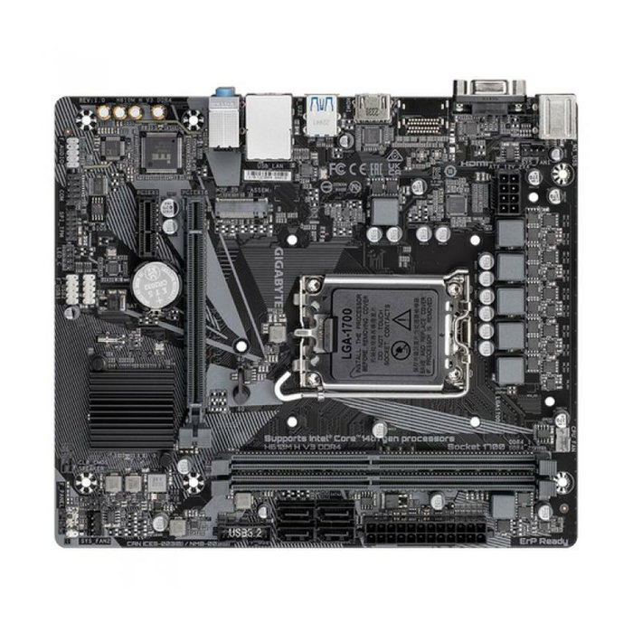 Gigabyte H610M H V3 DDR4, Micro-ATX, LGA 1700, Intel H610