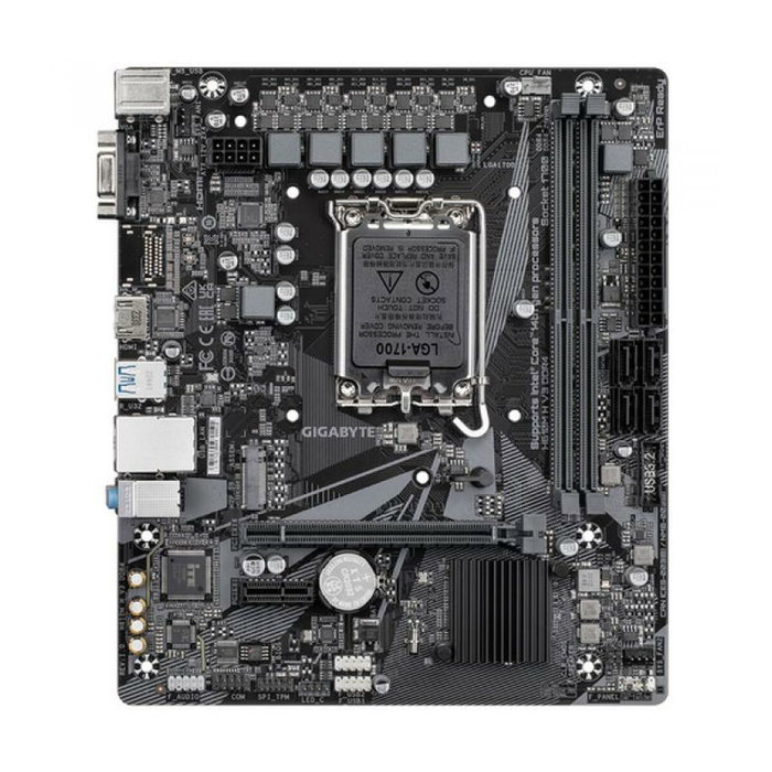 Gigabyte H610M H V3 DDR4, Micro-ATX, LGA 1700, Intel H610