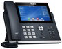 Yealink SIP-T48U - Téléphone IP professionnel avec écran tactile couleur 7" 800x480, ports USB, Bluetooth, Wi-Fi et audio HD - Compatible 3CX et Broadsoft