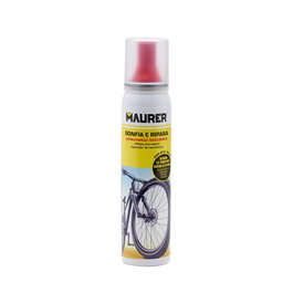 MAURER Spray réparateur-gonfleur de roue de vélo 100 ml