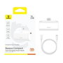 Powerbank Baseus P10068306213-00 Blanc 5000 mAh
