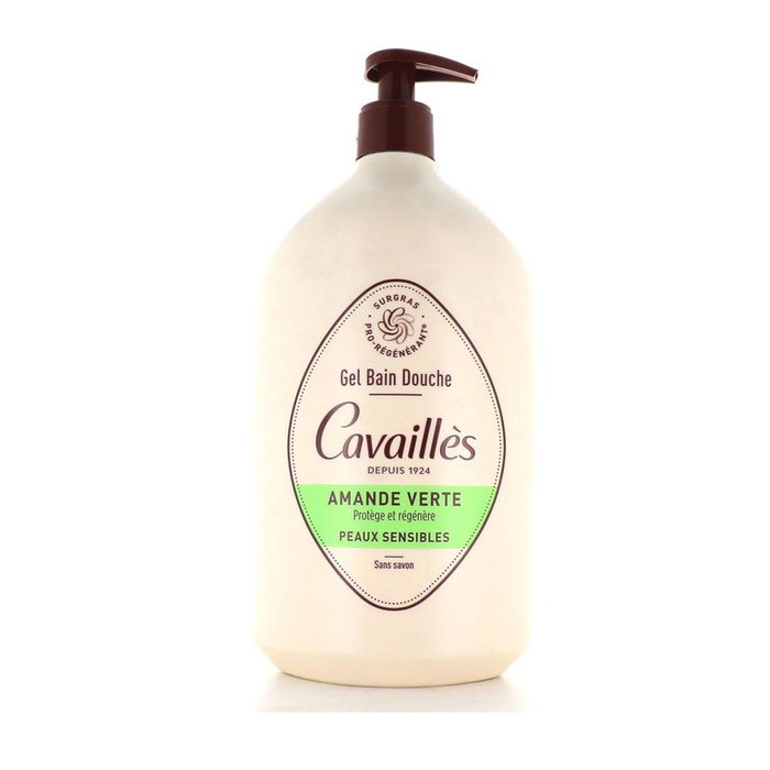 Roge Cavailles Gel Bain Amande Verte 1000 ml Roge Cavailles Gel Bain Amande Verte 1000 ml