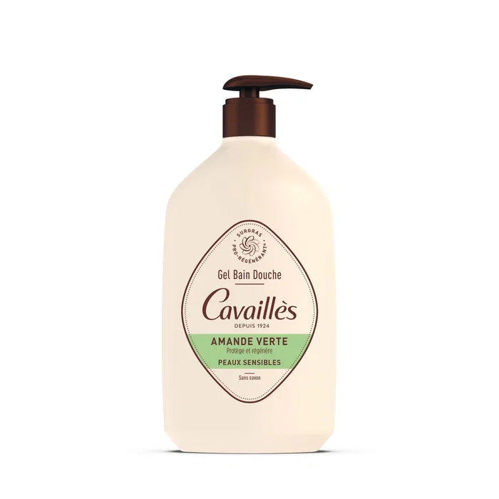 Roge Cavailles Gel douche Green Almond 1000 ml Roge Cavailles Gel douche Green Almond 1000 ml