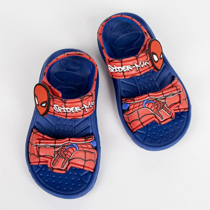 Cerdá Sandales de Playa Eva Spiderman T027 Rouge Taille 27