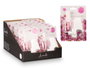 Acorde Diffuseur Électrique Parfum Orchidée 20 ml Blanc 5x12x9 cm (Set de 24)