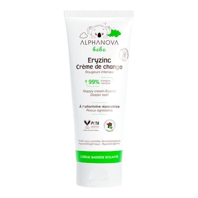 ALPHANOVA ERYZINC Crème de pañal bébé BIO 75g ALPHANOVA ERYZINC Crème de pañal bébé BIO 75g