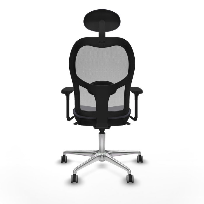 Piqueras y Crespo Chaise de Bureau avec Appui-tête 3D086G1 Gris foncé Piqueras y Crespo Chaise de Bureau avec Appui-tête 3D086G1 Gris foncé