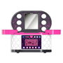 VTech Maletin Secreto Coffret Maquillage et Bijoux avec Miroir LED, Bluetooth, Radio et Code Secret - Idéal pour Enfants 5 Ans et Plus