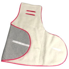 Babboe Couverture pour Siège Enfant Rouge