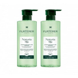 Rene Furterer Naturia Shampoing micellaire ultra-doux, pack de 2 x 400 ml