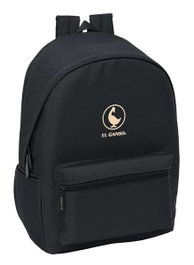Safta Sac à dos double pour ordinateur portable 15,6 pouces avec USB
