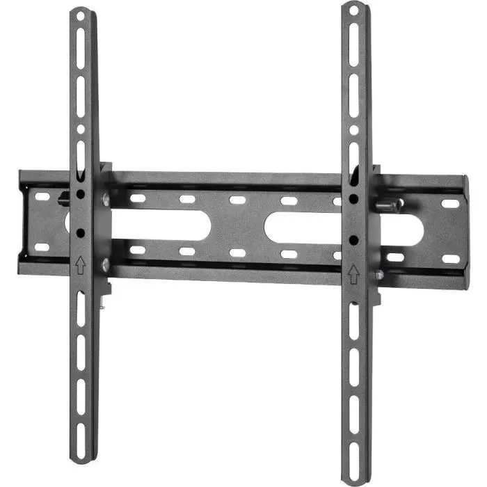 Stell Support TV mural réglable SHO 4410 SLIM pour téléviseurs 32 à 55 pouces, inclinaison ±12°, charge max 45 kg, distance mur 5.3 cm, compatible VESA