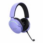 Casques avec Micro Gaming Trust GXT 491 Noir Pourpre