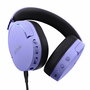 Casques avec Micro Gaming Trust GXT 491 Noir Pourpre