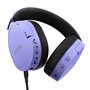 Casques avec Micro Gaming Trust GXT 491 Noir Pourpre
