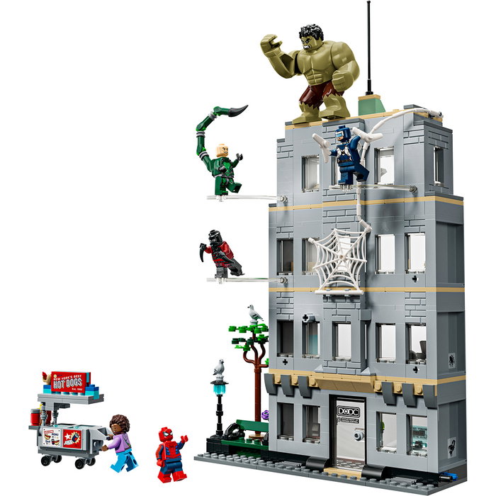 LEGO Marvel L'Affrontement Légendaire entre Spider-Man et Hulk 76350