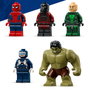 LEGO Marvel L'Affrontement Légendaire entre Spider-Man et Hulk 76350