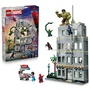 Lego Marvel 76350 L'Affrontement Légendaire entre Spider-Man et Hulk - Jouet Interactif pour Enfants dès 8 Ans