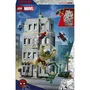 Lego Marvel 76350 L'Affrontement Légendaire entre Spider-Man et Hulk - Jouet Interactif pour Enfants dès 8 Ans