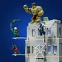 Lego Marvel 76350 L'Affrontement Légendaire entre Spider-Man et Hulk - Jouet Interactif pour Enfants dès 8 Ans