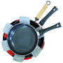Cuisy Lot de 2 filtres protecteurs 38 cm