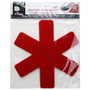Cuisy Lot de 2 filtres protecteurs 38 cm