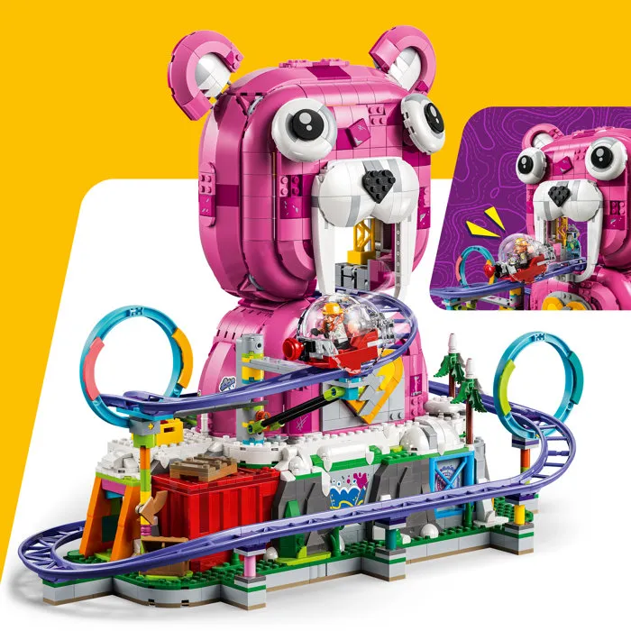 LEGO 77082 La Bamboche Fortnite - Jeu de Construction Interactif pour Garçon ou Fille dès 12 ans - Cadeau Gaming