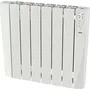 Ferroli Radiateur Électrique à Fluide Caloporteur NEO Connecté Wi-Fi 1000 W Horizontal Blanc - Programmable, Contrôle Intelligent, Économie d'Énergie