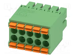 PHOENIX CONTACT DFMC1.5/5-ST-3.5 Connecteur fiche mâle 5 broches