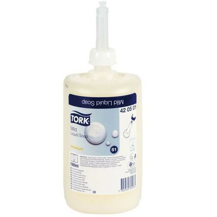 Savon liquide Tork 1 L (6 Unités)