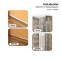 Burcasa Burlete V transparent 22mm x 10m
